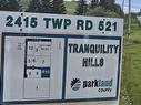 6 2415 Twp Road 521, Rural Parkland County, AB  - Outdoor 