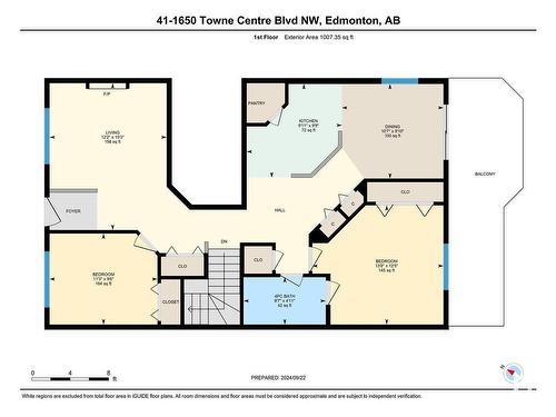 #41 1650 Towne Center Bv Nw, Edmonton, AB 