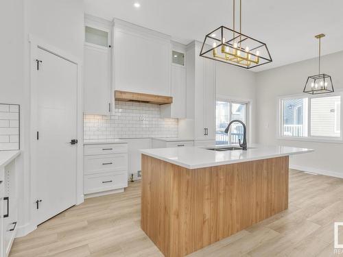 301 Fundy Way, Cold Lake, AB - Indoor Photo Showing Kitchen