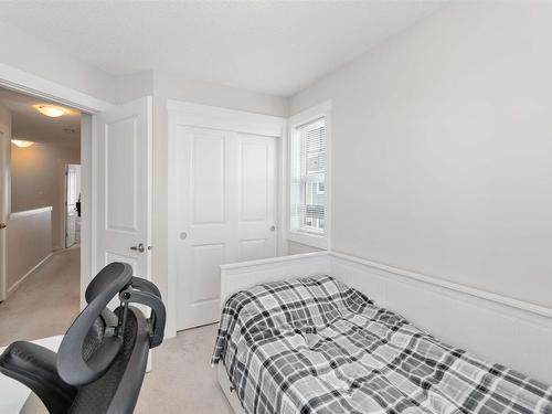 47 903 Crystallina Nera Way, Edmonton, AB - Indoor Photo Showing Bedroom