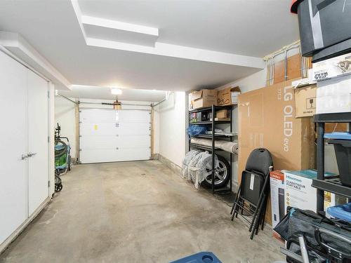 47 903 Crystallina Nera Way, Edmonton, AB - Indoor Photo Showing Garage