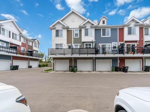 47 903 Crystallina Nera Way, Edmonton, AB - Outdoor With Facade