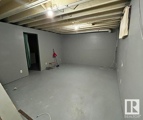 3707 53 Street, Wetaskiwin, AB - Indoor Photo Showing Basement