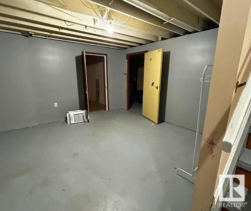 3707 53 Street, Wetaskiwin, AB - Indoor Photo Showing Basement