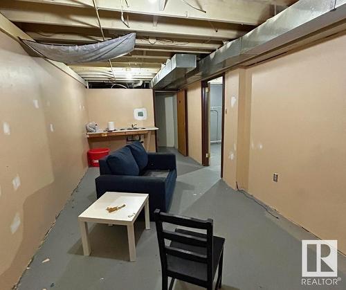 3707 53 Street, Wetaskiwin, AB - Indoor Photo Showing Basement