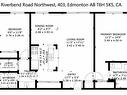 #403 5125 Riverbend Rd Nw, Edmonton, AB 