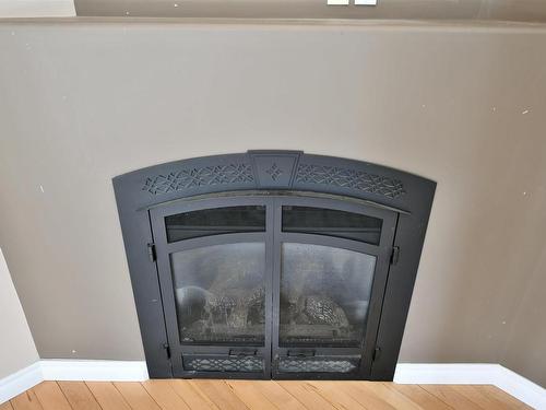 9416 Twp Rd 591A, Rural St. Paul County, AB - Indoor Photo Showing Living Room With Fireplace