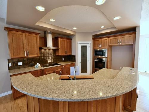 9416 Twp Rd 591A, Rural St. Paul County, AB - Indoor Photo Showing Kitchen