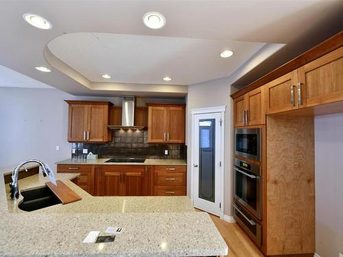 9416 Twp Rd 591A, Rural St. Paul County, AB - Indoor Photo Showing Kitchen