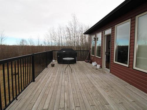 9416 Twp Rd 591A, Rural St. Paul County, AB - Outdoor With Deck Patio Veranda With Exterior