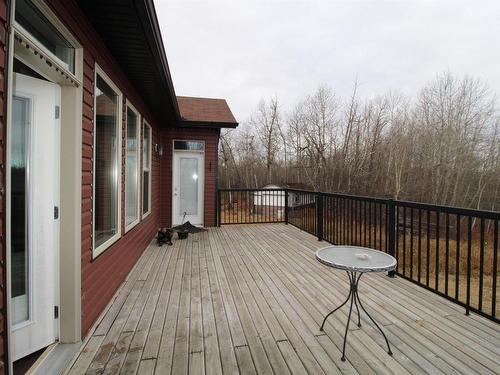 9416 Twp Rd 591A, Rural St. Paul County, AB - Outdoor With Deck Patio Veranda With Exterior