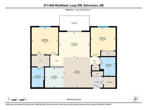 #211 646 Mcallister Lo Sw, Edmonton, AB 