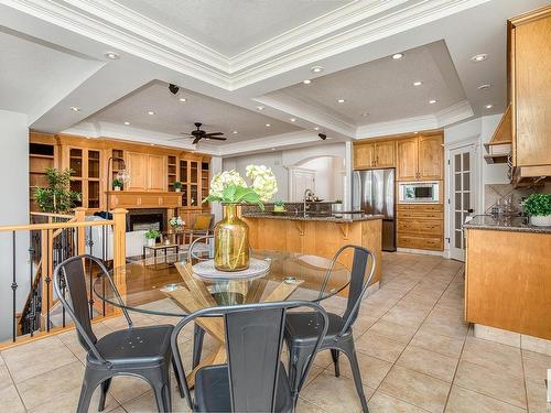 237 Tory Crescent, Edmonton, AB - Indoor Photo Showing Dining Room