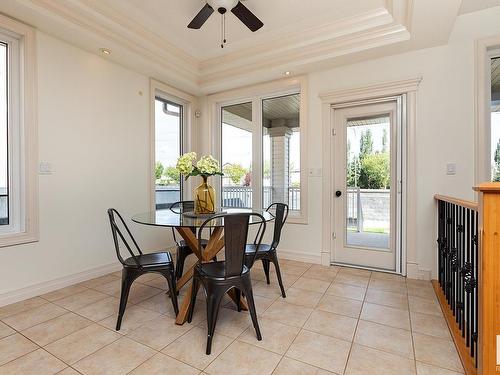 237 Tory Crescent, Edmonton, AB - Indoor Photo Showing Dining Room