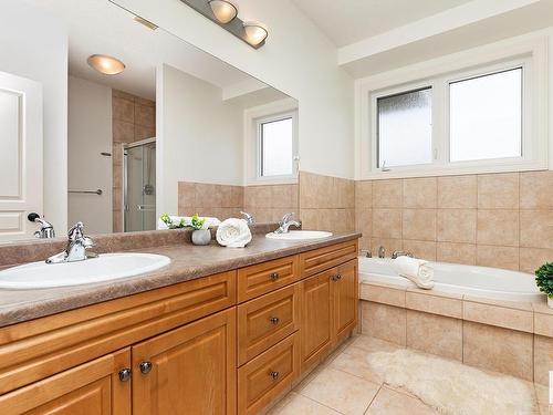 237 Tory Crescent, Edmonton, AB - Indoor Photo Showing Bathroom