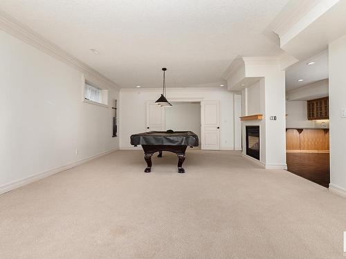 237 Tory Crescent, Edmonton, AB - Indoor Photo Showing Other Room With Fireplace