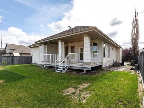 237 Tory Crescent, Edmonton, AB - Outdoor With Deck Patio Veranda With Exterior