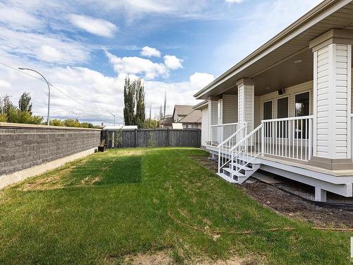 237 Tory Crescent, Edmonton, AB - Outdoor With Deck Patio Veranda