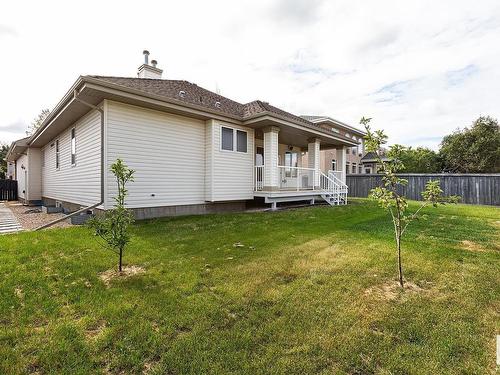 237 Tory Crescent, Edmonton, AB - Outdoor With Deck Patio Veranda