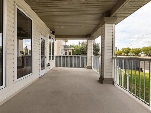 237 Tory Crescent, Edmonton, AB - Outdoor With Deck Patio Veranda With Exterior