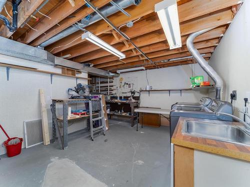 3158 78 St Street Nw, Edmonton, AB - Indoor Photo Showing Basement