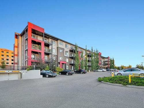 219 5515 7 Avenue, Edmonton, AB - Outdoor With Facade