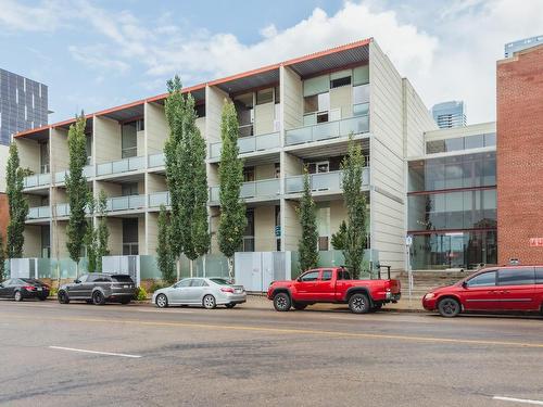 124 10309 107 Street, Edmonton, AB - Outdoor With Facade