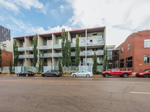 124 10309 107 Street, Edmonton, AB - Outdoor With Facade