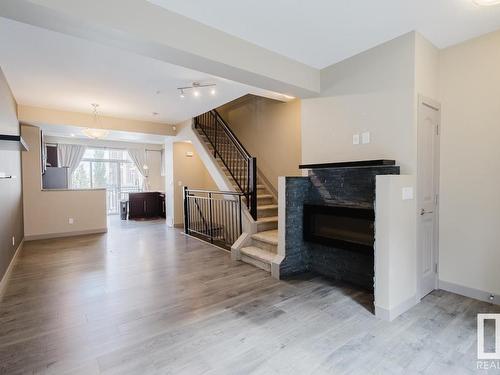 20 1623 Cunningham Way, Edmonton, AB - Indoor With Fireplace