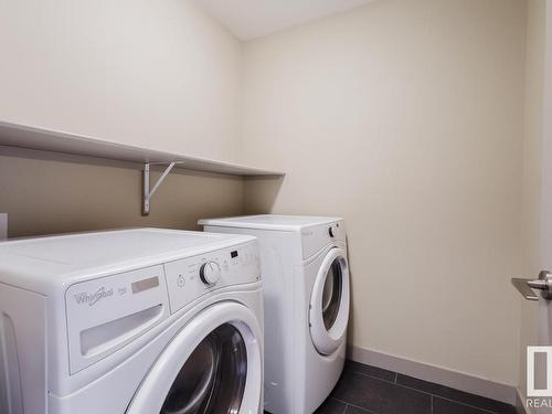 20 1623 Cunningham Way, Edmonton, AB - Indoor Photo Showing Laundry Room