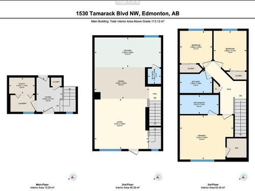 #136 1530 Tamarack Bv Nw, Edmonton, AB 