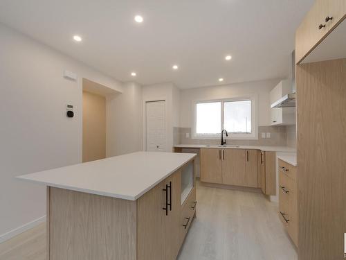 22415 88 Avenue, Edmonton, AB - Indoor Photo Showing Kitchen