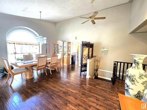 212 Ferguson Place, Edmonton, AB - Indoor Photo Showing Dining Room