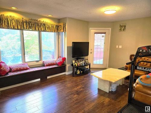 212 Ferguson Place, Edmonton, AB - Indoor Photo Showing Living Room