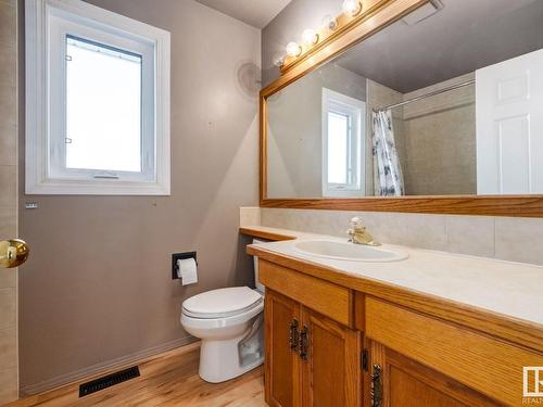 6 Bonin Place, Leduc, AB - Indoor Photo Showing Bathroom