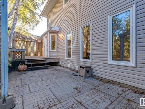 6 Bonin Place, Leduc, AB - Outdoor With Deck Patio Veranda With Exterior