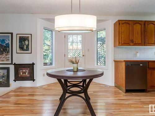 6 Bonin Place, Leduc, AB - Indoor Photo Showing Dining Room