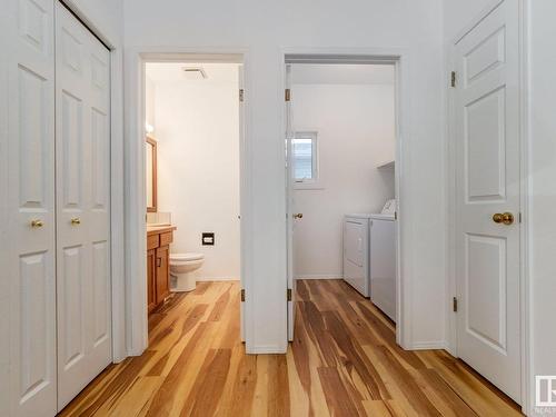 6 Bonin Place, Leduc, AB - Indoor Photo Showing Laundry Room