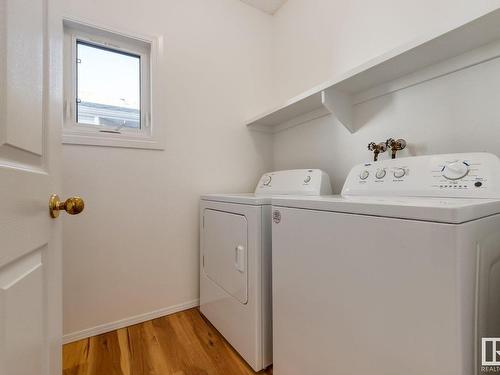 6 Bonin Place, Leduc, AB - Indoor Photo Showing Laundry Room