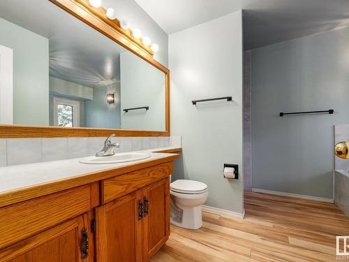 6 Bonin Place, Leduc, AB - Indoor Photo Showing Bathroom