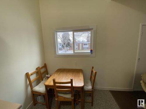 11839 45 Street, Edmonton, AB - Indoor Photo Showing Dining Room