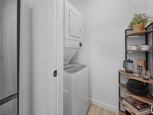 202 9223 228 Street, Edmonton, AB - Indoor Photo Showing Laundry Room