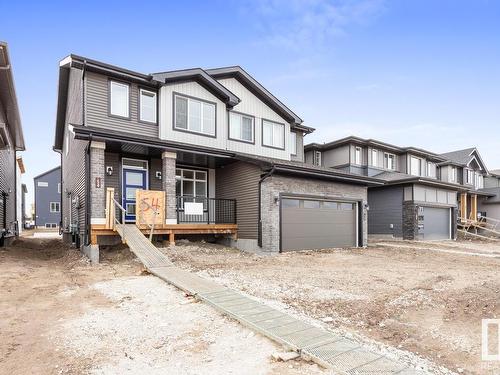 158 Cerbat Crescent, Sherwood Park, AB - Outdoor With Facade