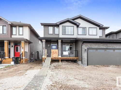 158 Cerbat Crescent, Sherwood Park, AB - Outdoor With Facade