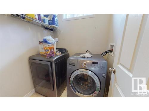 16627 70 Street, Edmonton, AB - Indoor Photo Showing Laundry Room