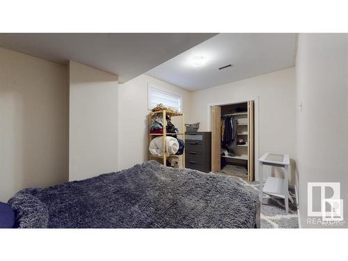 16627 70 Street, Edmonton, AB - Indoor Photo Showing Bedroom