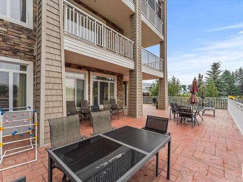 241 511 Queen Street, Spruce Grove, AB - Outdoor With Balcony With Exterior