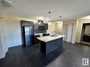 361 1196 Hyndman Road, Edmonton, AB  - Indoor Photo Showing Kitchen With Double Sink 