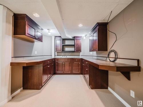 34 Arcand Drive, St. Albert, AB - Indoor Photo Showing Kitchen