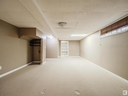 34 Arcand Drive, St. Albert, AB - Indoor Photo Showing Basement